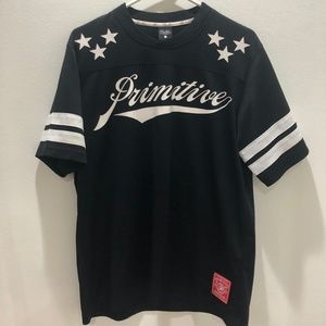 Primitive Black with white starts Jersey